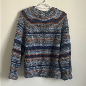 Striped Knit Sweater